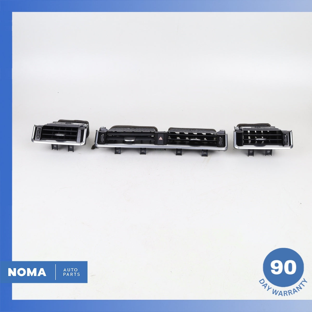 18-23 LR Range Rover L560 Velar Dashboard AC A/C Air Vent Grille Set OEM - photo 2