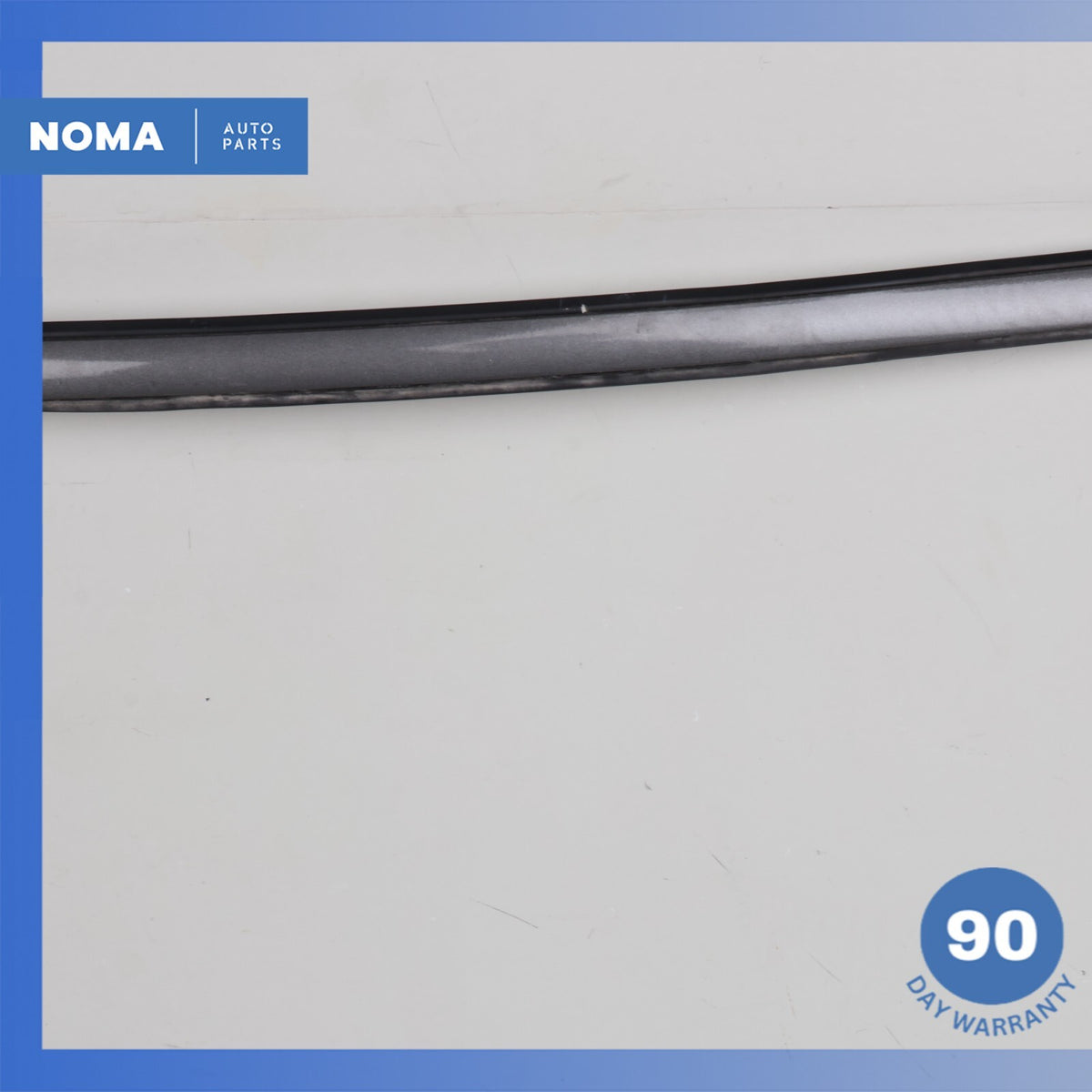 97-04 Jaguar X100 XK8 Front Exterior Windshield Weather Seal Strip Molding OEM - photo 5