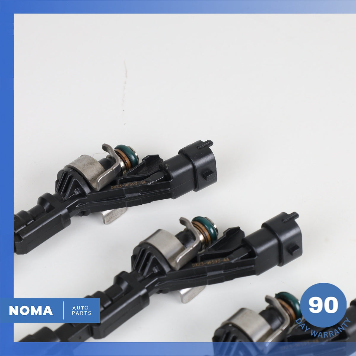 13-21 Jaguar X351 XJ F-Pace XF RR L494  3.0 AJ126S Fuel Injector Set OEM - photo 14