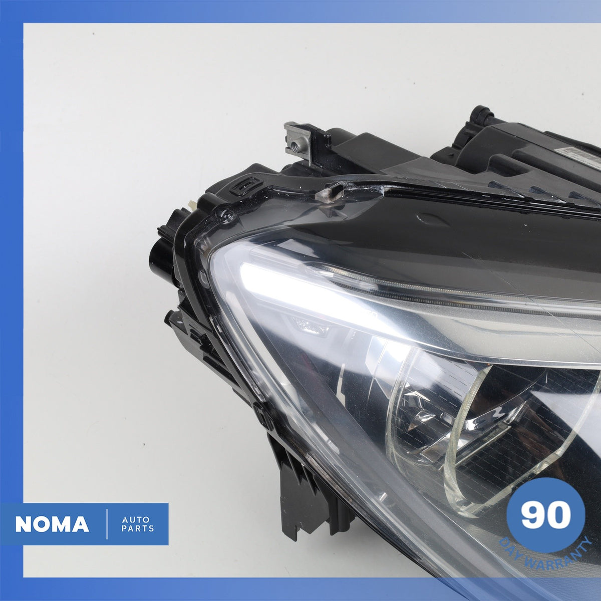 12-15 BMW F06 650i 640i Right Side Adaptive Headlight Lamp AHL LED OEM - photo 3