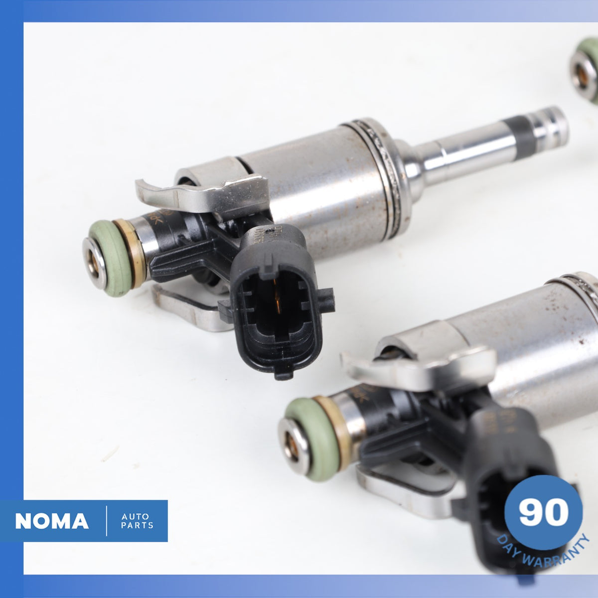 12-17 Discovery Sport L550 L538 Engine Motor Fuel Injector Set LR082008 OEM - photo 14