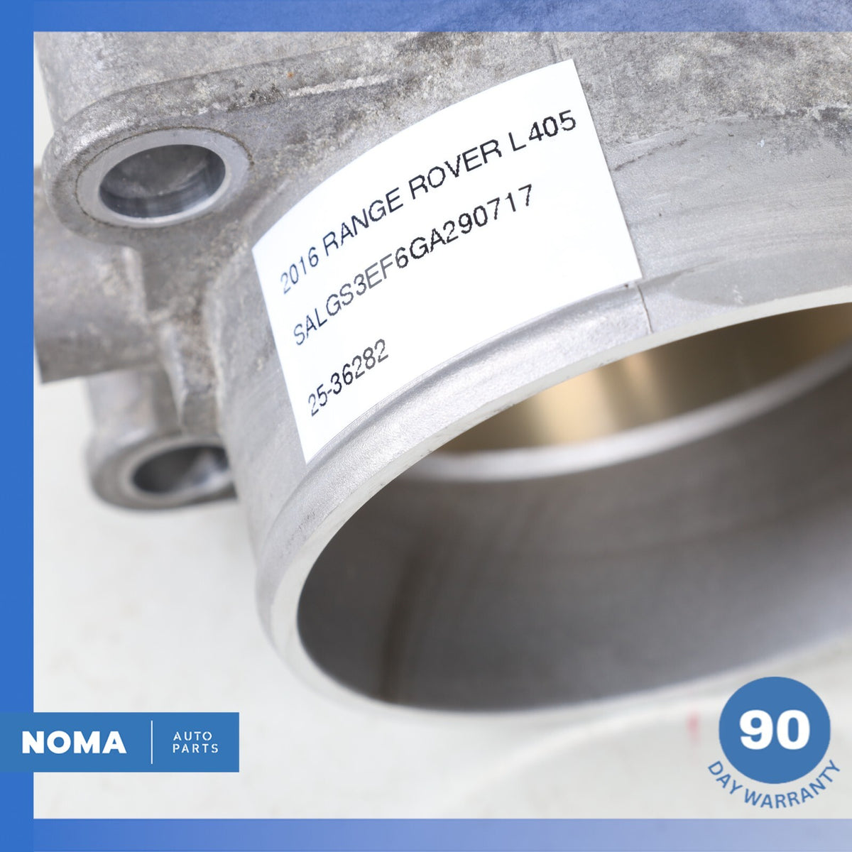 13-24 Range Rover L405 / Jaguar XF XJL 3.0L/5.0L Engine Motor Throttle Body OEM - photo 12