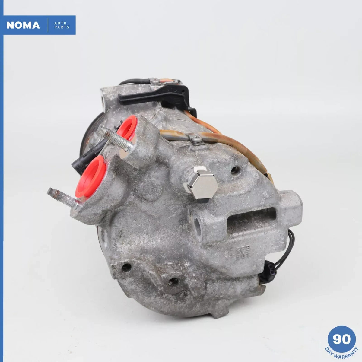 10-23 Jaguar X351 XJ LR4 Range Rover AC Air Conditioning Compressor Clutch OEM - photo 11