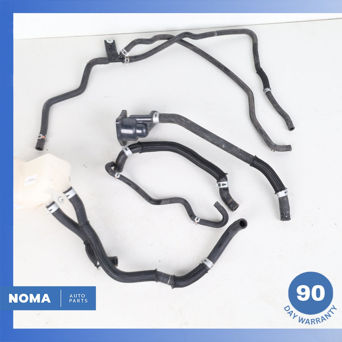 11-14 Lexus ZWA10 Hybrid Inverter Cooling Hose Set w/ Tank OEM - photo 10