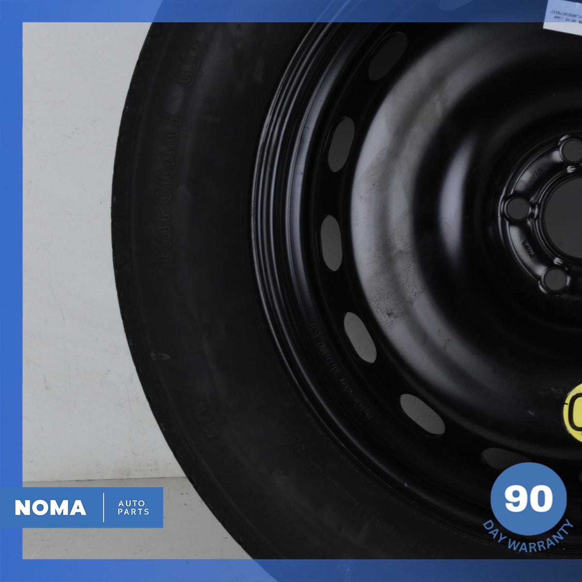 17-23 Range Rover Velar L560 Emergency Spare Tire Wheel Donut Rim 175 80 19" OEM - photo 5