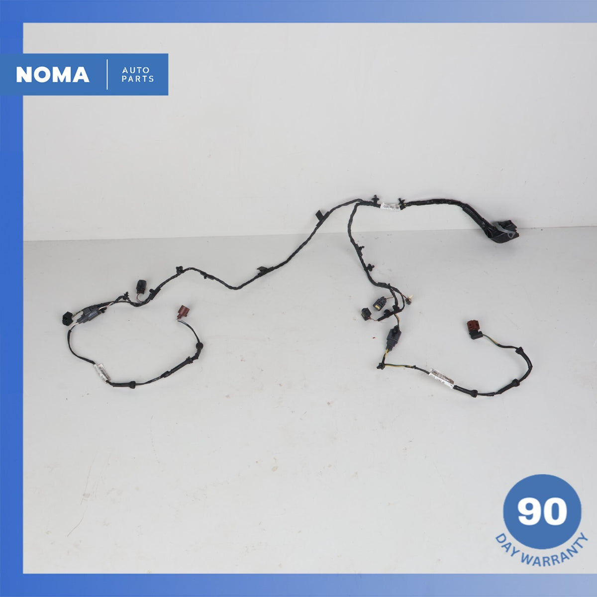 2014 Jaguar X152 F-Type Rear Axle Wire Wiring Harness EX539L468BE OEM - photo 14
