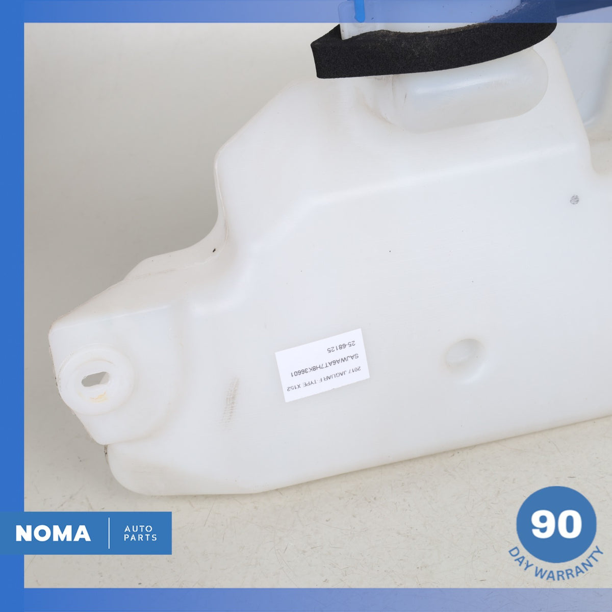 2017 Jaguar X152 F-Type Rear Windshield Washer Tank Reservoir w/ Pump OEM 49k - photo 11