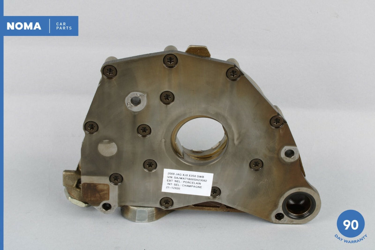 06-09 Jaguar XJ8 Vanden Plas X358 Engine Motor Oil Pump 4H236600BB OEM - photo 4