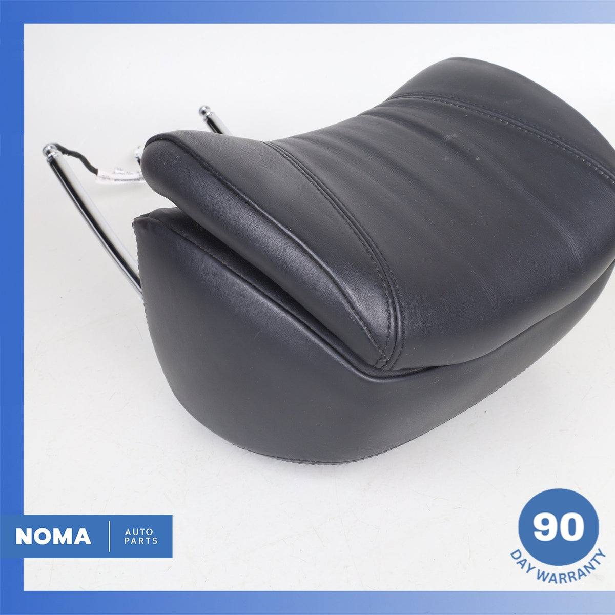 12-19 BMW F13 650i 640i Seat Headrest Head Rest Front Right Side Black OEM - photo 8