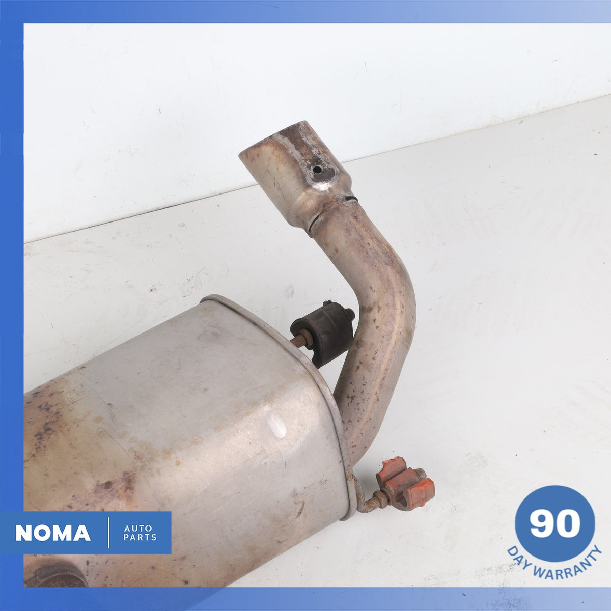 14-17 Land Rover Range Rover Evoque L538 Rear Dual Exhaust Muffler Assembly OEM - photo 8