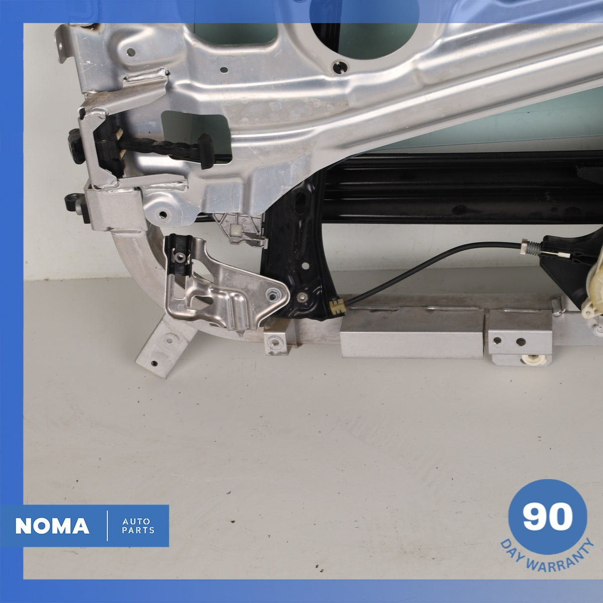 14-21 BMW i3 I01 Front Left Driver Door Panel Frame w/ Window Glass OEM - photo 15