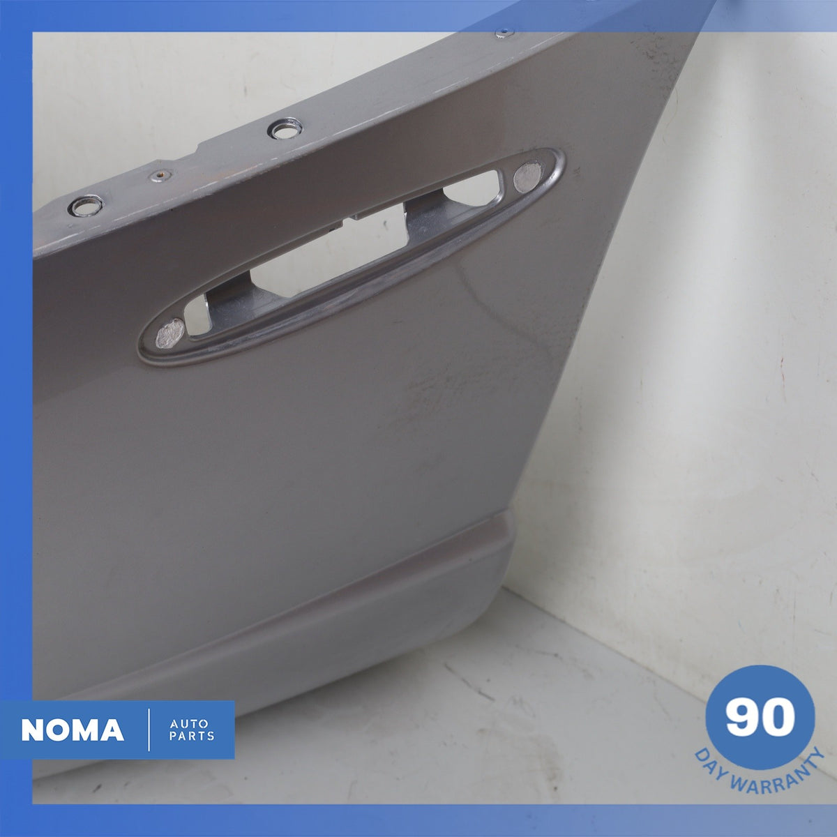 05-06 Jaguar X100 XKR XK8 Front Bumper Cover Panel Silver C2N3109 OEM - photo 4
