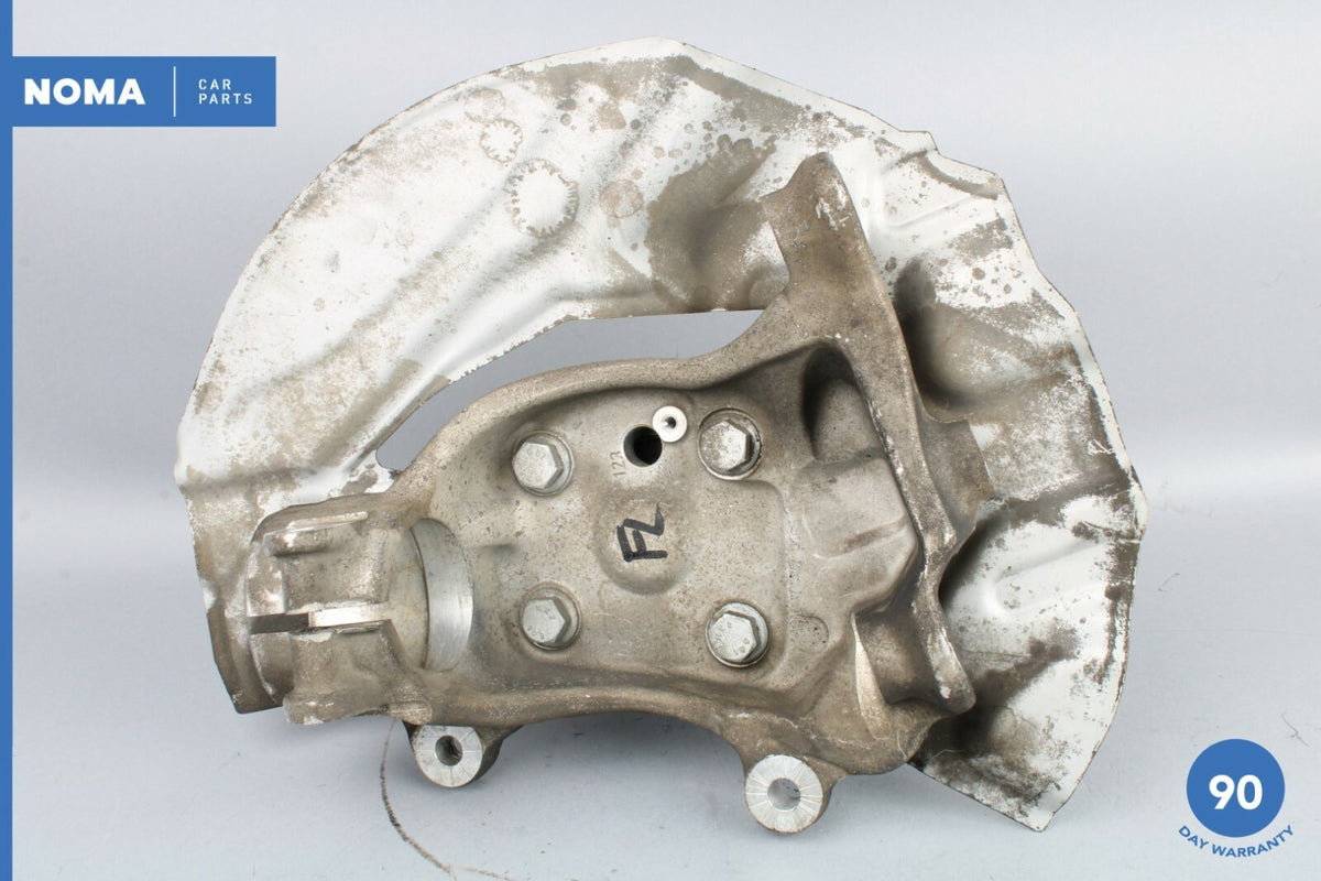 06-08 BMW 750Li E65 E66 Front Left Side Spindle Knuckle Hub 6864904 OEM - photo 7