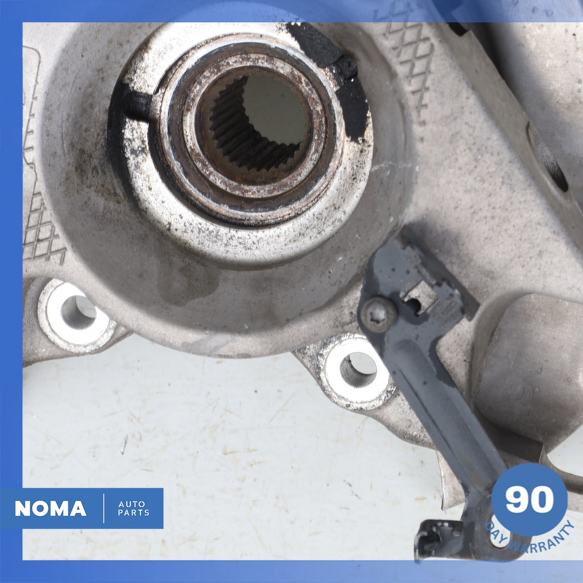 16-20 Jaguar X760 XE XF Rear Right Side Spindle Knuckle Hub w/ Shield OEM 64k - photo 14