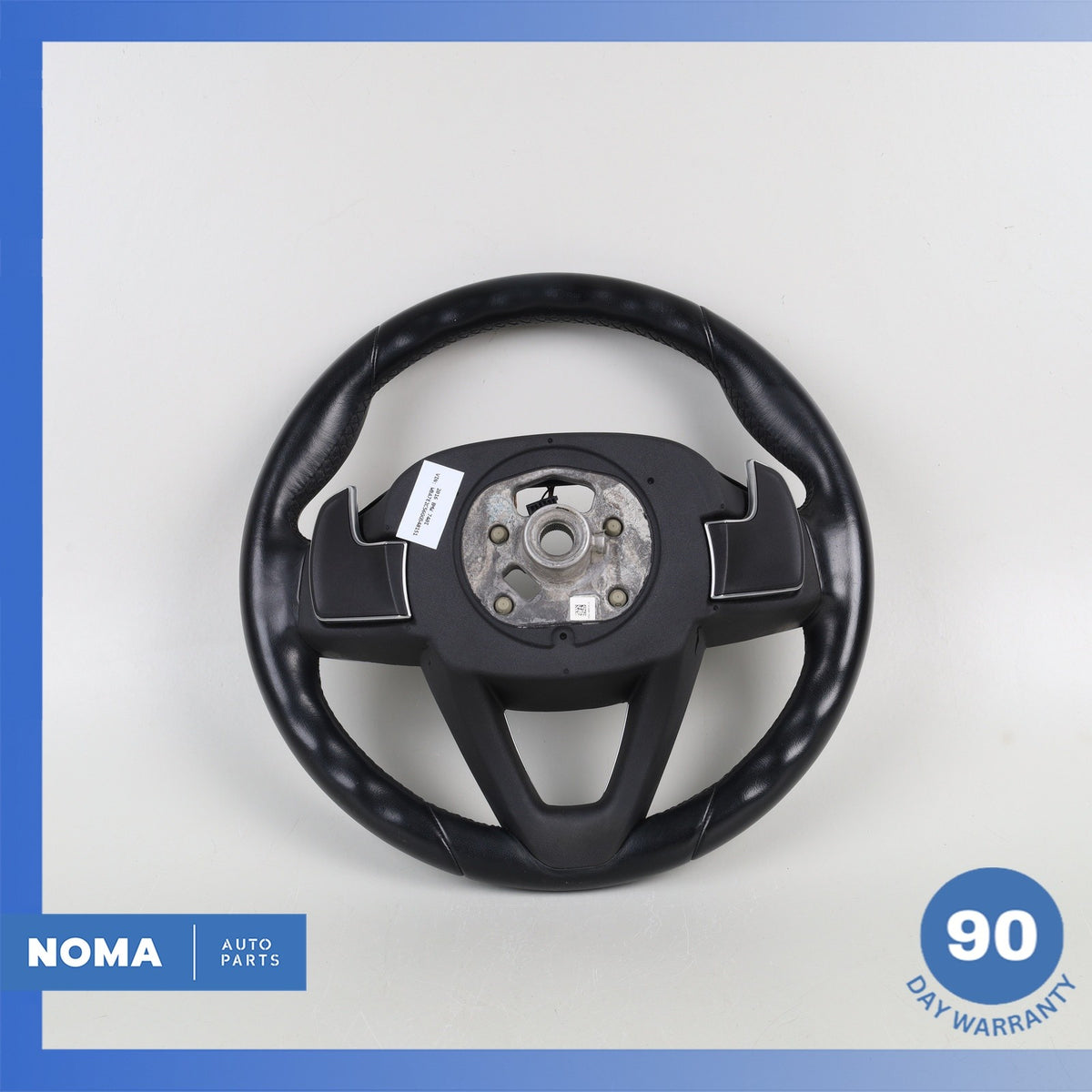 16-22 BMW G12 740i 840i 540i Sport Steering Wheel Black 32306871732 OEM 76k - photo 10