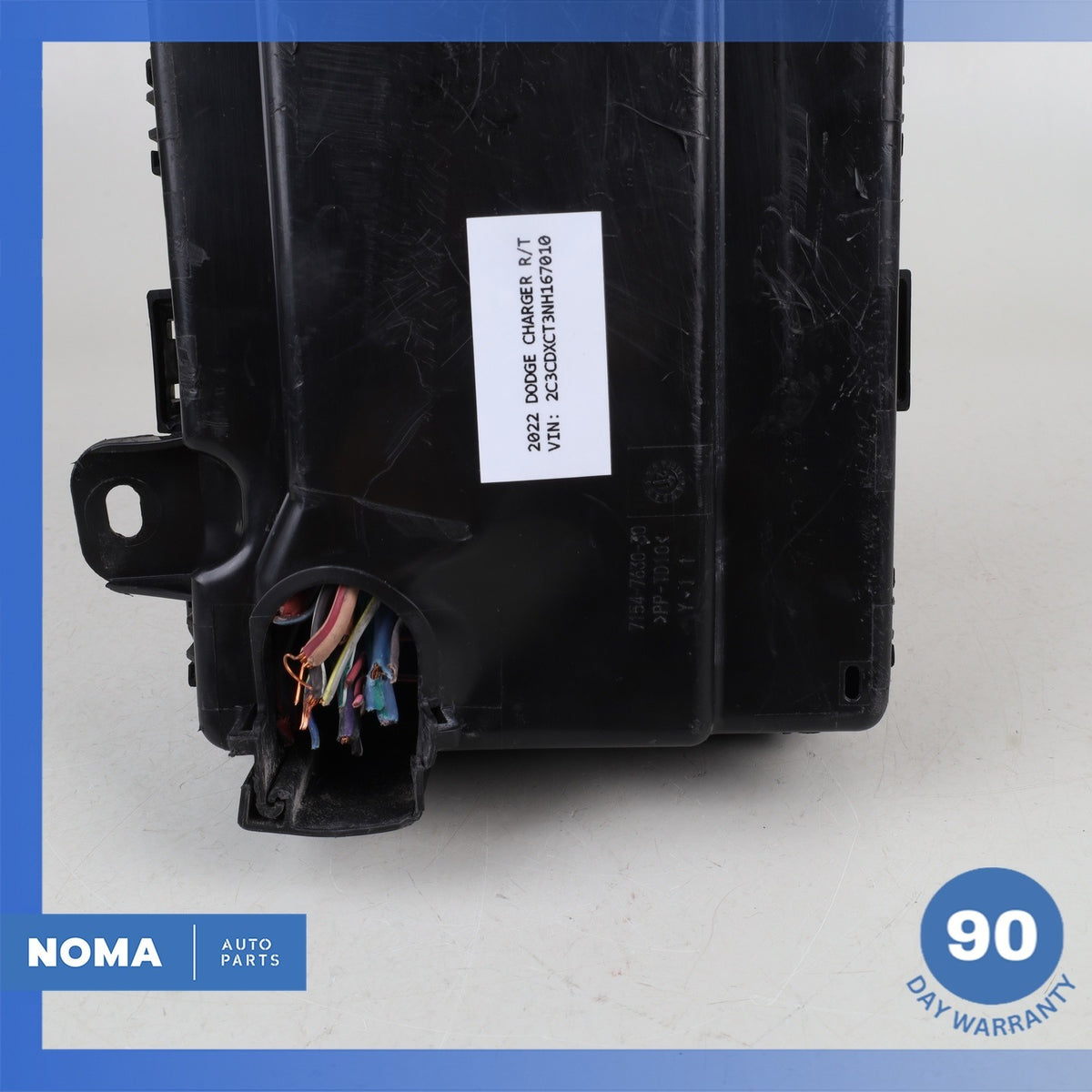 2022 Dodge LD Charger 5.7L Engine Compartment Fuse Relay Box 68542410AB OEM 74k - photo 10