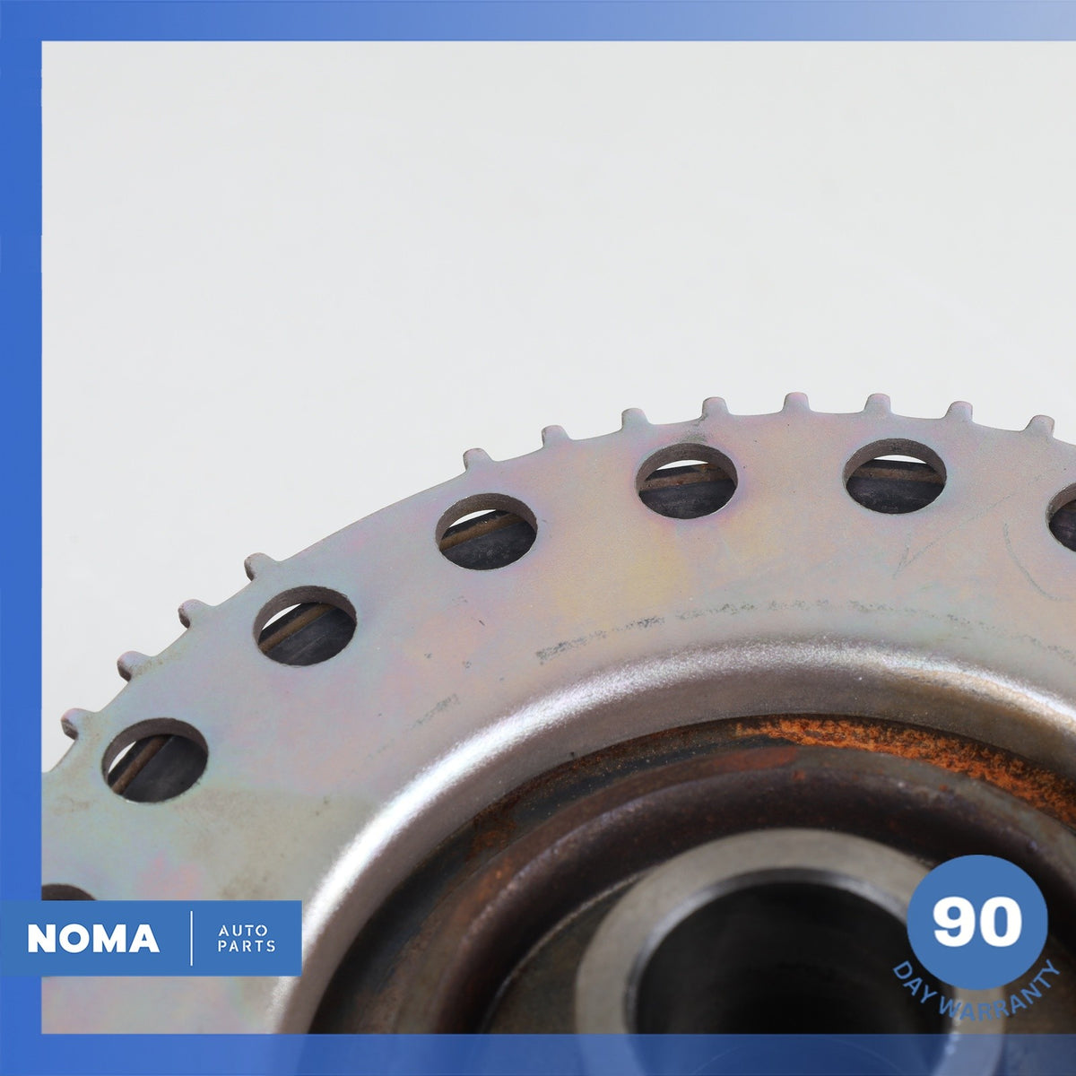 12-17 Range Rover Evoque L538 Engine Crankshaft Balancer Pulley LR078547 OEM - photo 12
