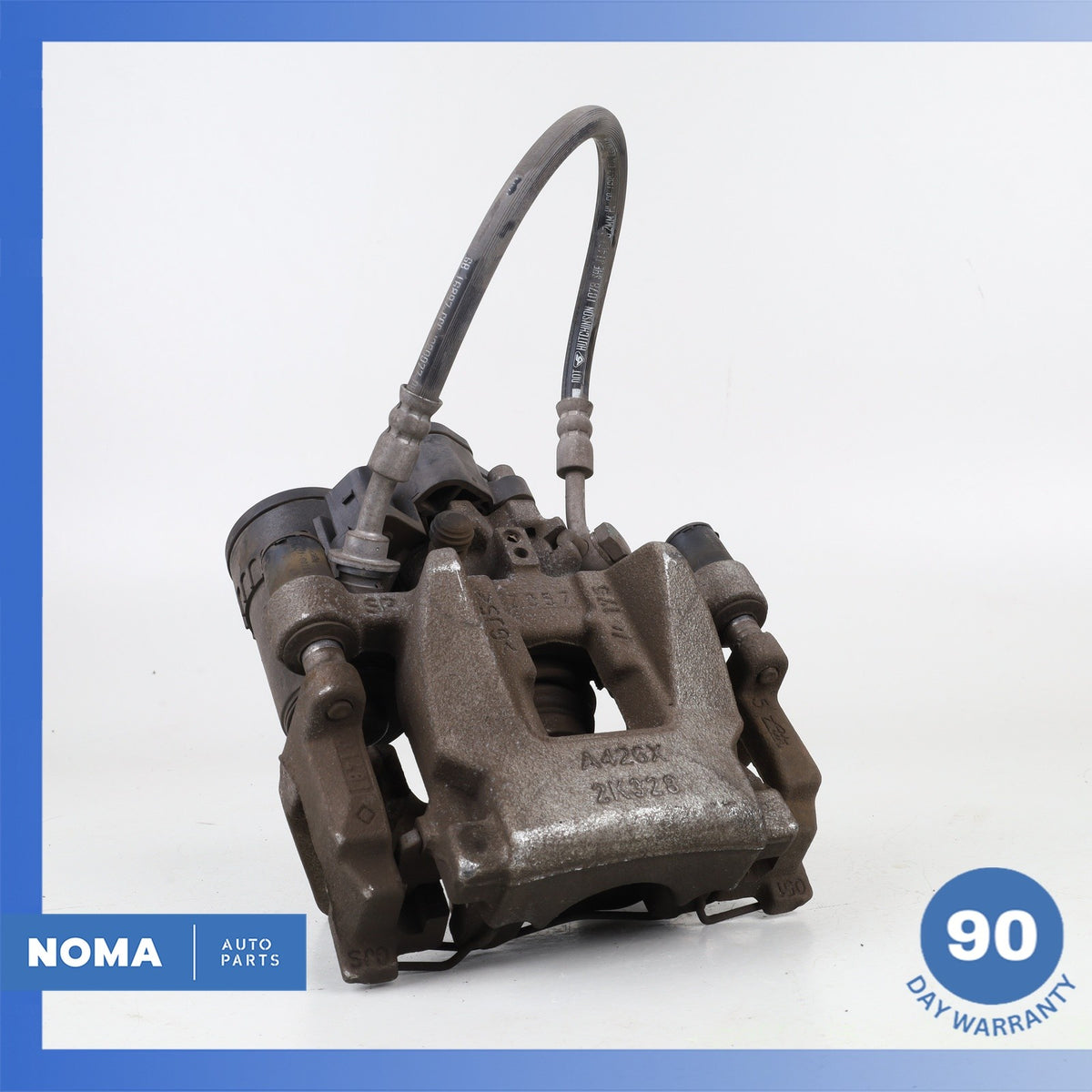 16-20 RR Velar L560 F-Pace Rear Left Side Brake Caliper w/ Actuator OEM - photo 2