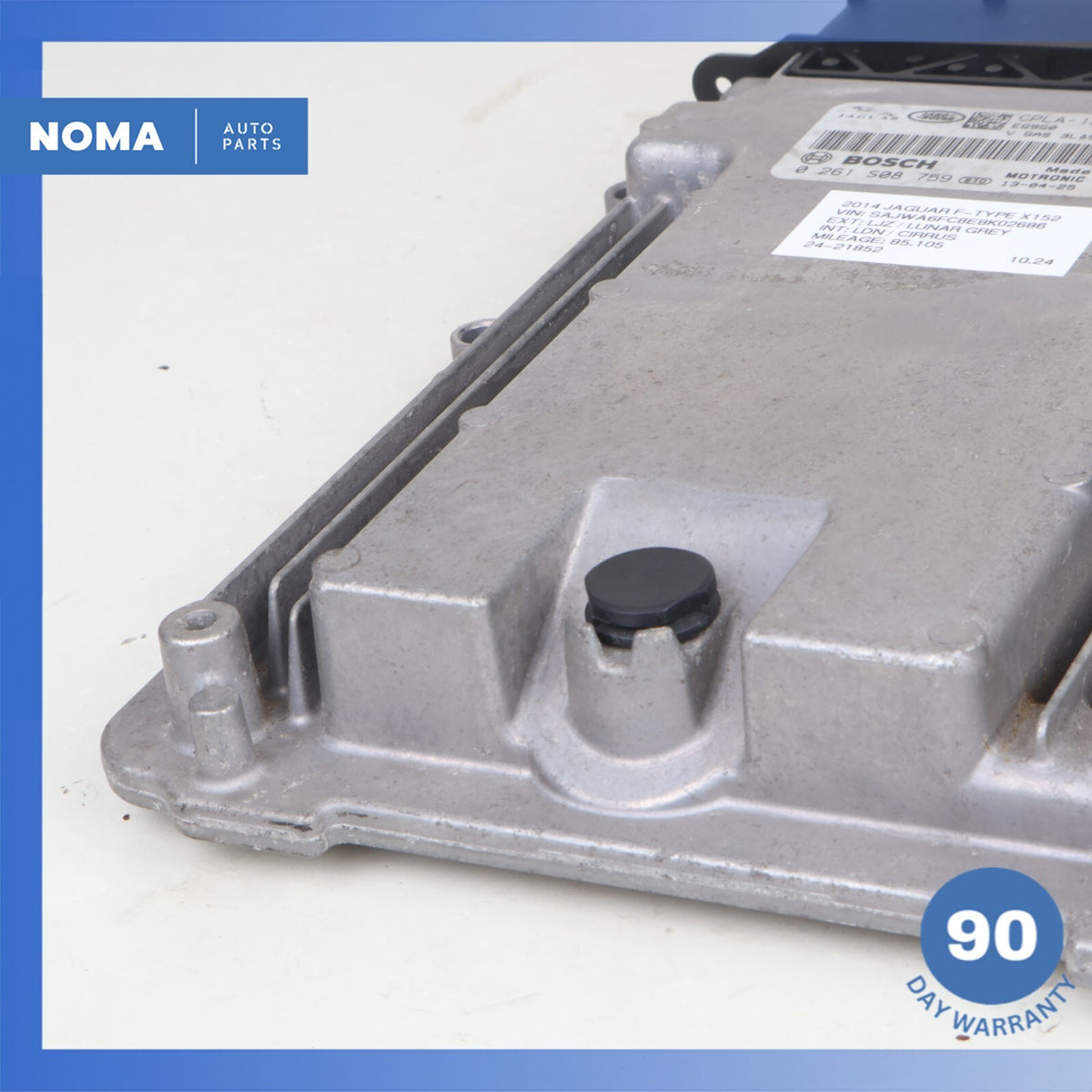 11-21 Jaguar X152 F-Type XF RR Sport ECM ECU Engine Control Module Computer OEM - photo 5