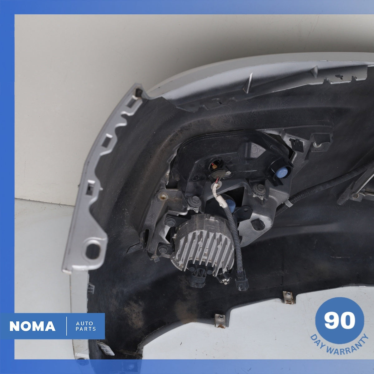 15-17 Infiniti Z62 QX80 Front Bumper Cover Panel Assembly Silver 620225ZA0H OEM - photo 23