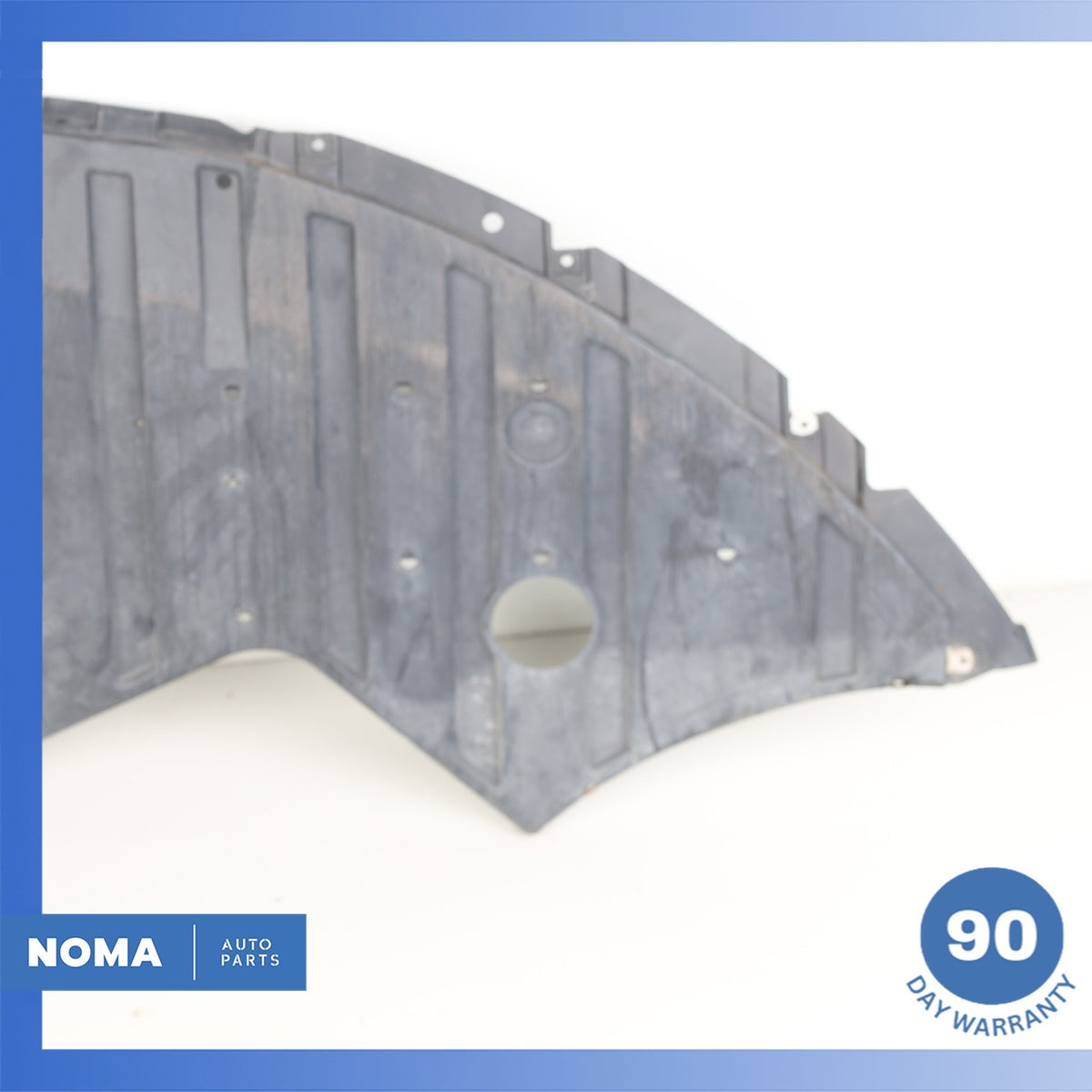 16-24 Jaguar X260 XF Front Bumper Splash Shield Valance Panel Cover OEM - photo 2
