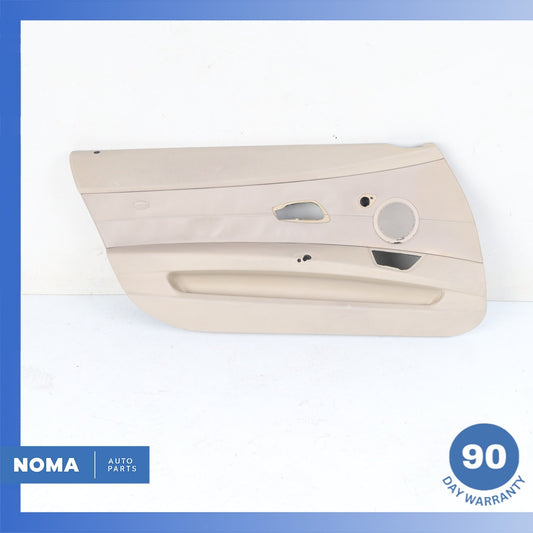 03-08 BMW E85 Z4 Left Driver Door Panel Cover Trim Beige OEM - photo 1
