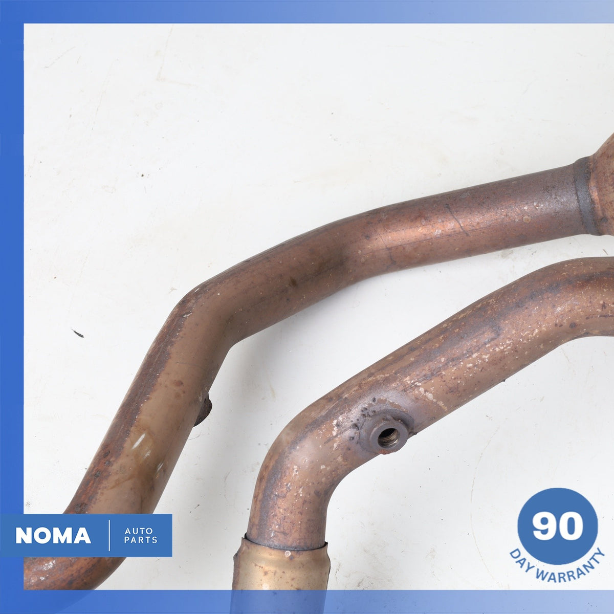 13-20 LR Range Rover Sport L494 L405 5.0L Left & Right Exhaust Downpipe Set OEM - photo 15