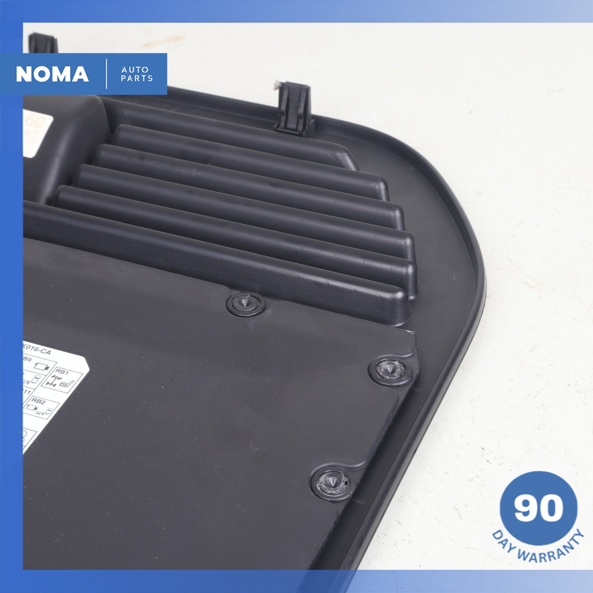 12-19 LR Range Rover Evoque L538 Rear Left Trunk Inner Cover Panel Trim OEM - photo 7