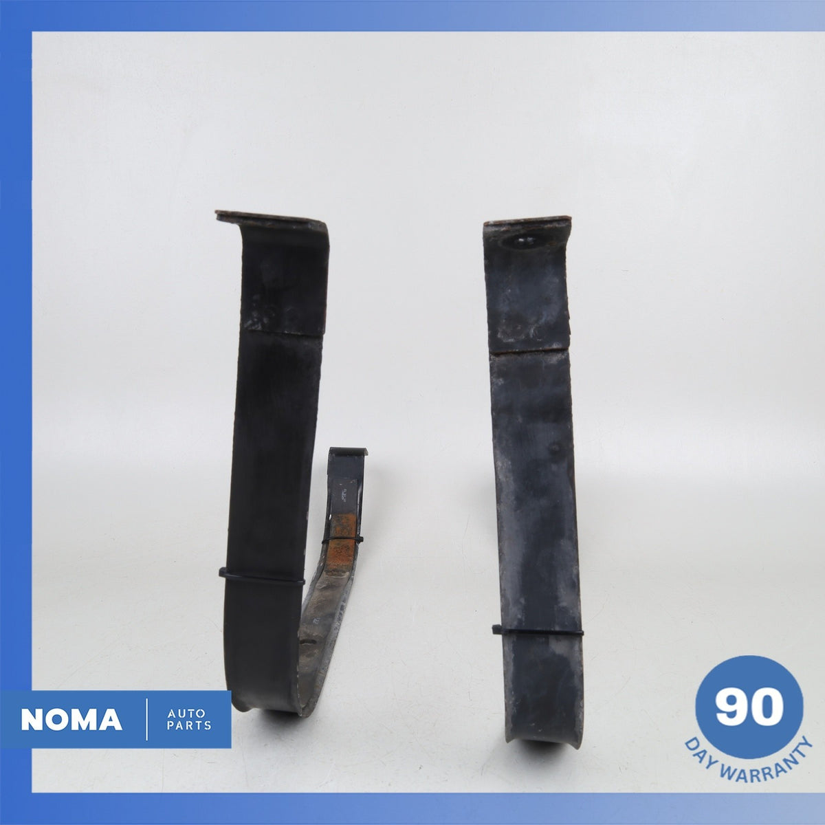 12-17 Land Rover Range Rover Evoque L538 Fuel Gas Tank Reservoir Strap Set OEM - photo 7