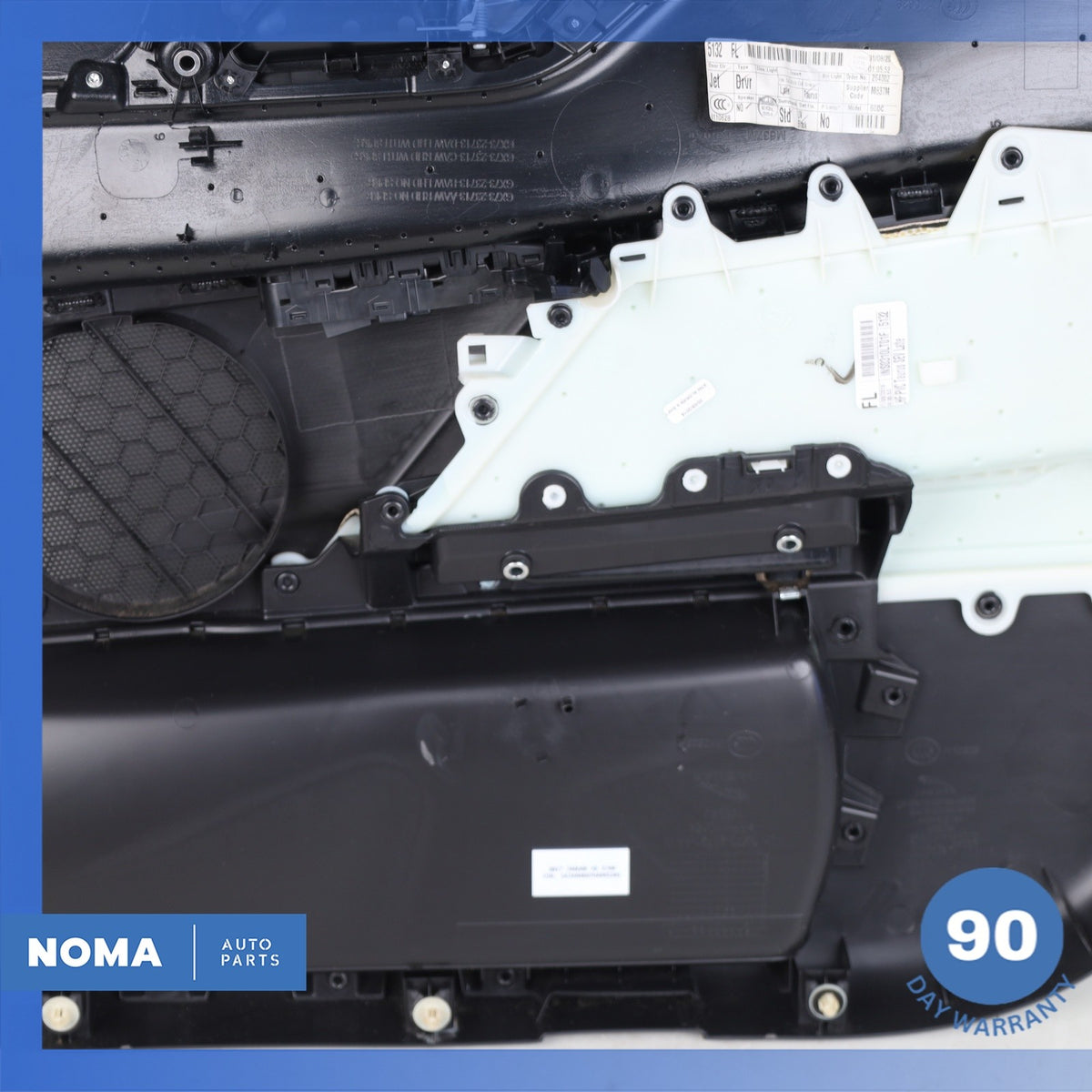 17-20 Jaguar X760 XE Front Left Driver Side Door Panel Trim GX7323943AA OEM - photo 16
