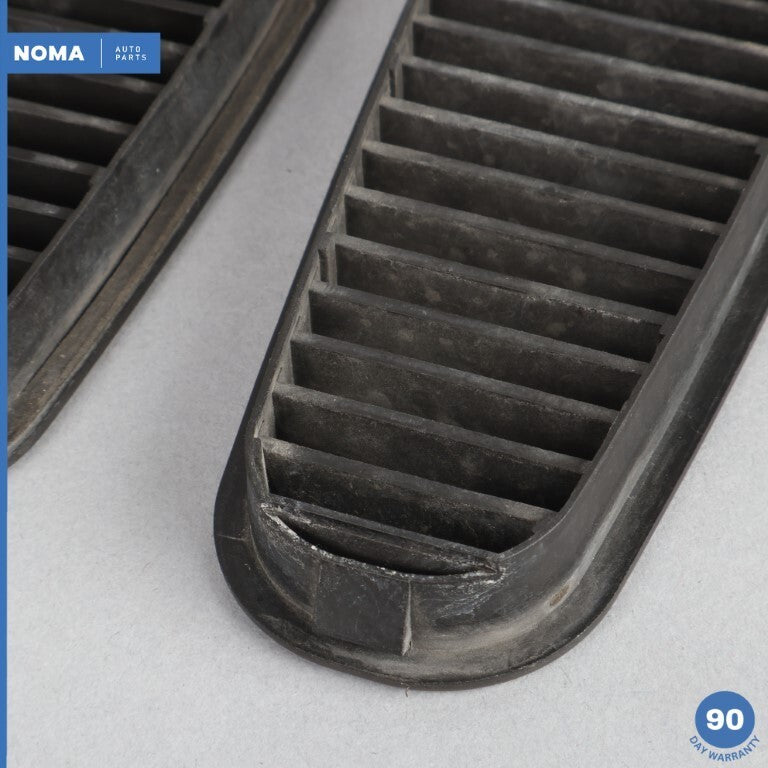 93-94 Jaguar XJS Convertible Rear Left & Right Door Jamb Air Vent Grill Set OEM - photo 9