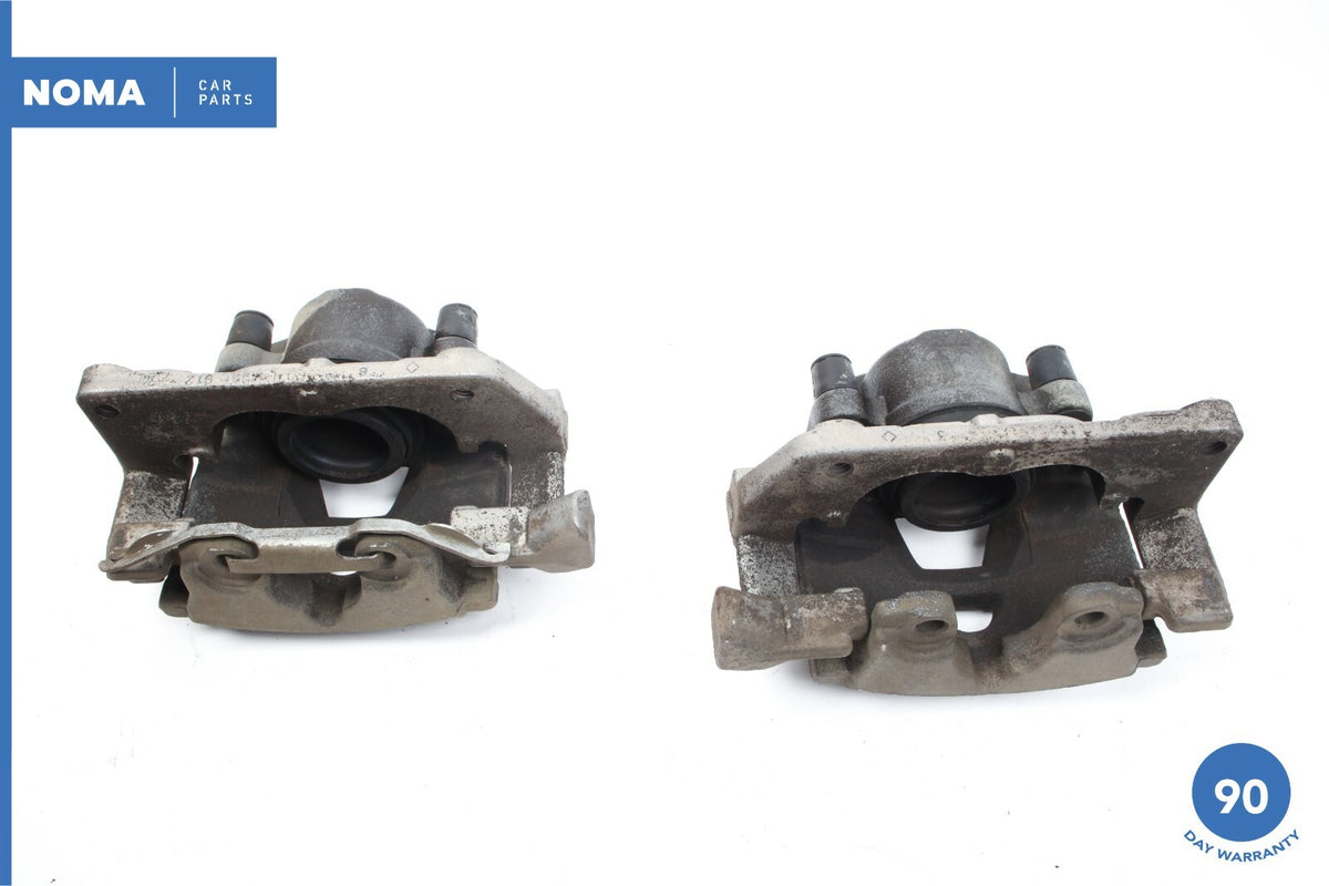 04-07 Jaguar X350 XJ8 VandenPlas Front Right Left Brake Caliper Set of 2 OEM - photo 7