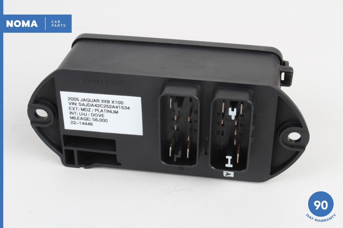 03-06 Jaguar XK8 X100 Engine Motor Bay Room Relay Fusebox Fuse Box LJG2800CD OEM - photo 3