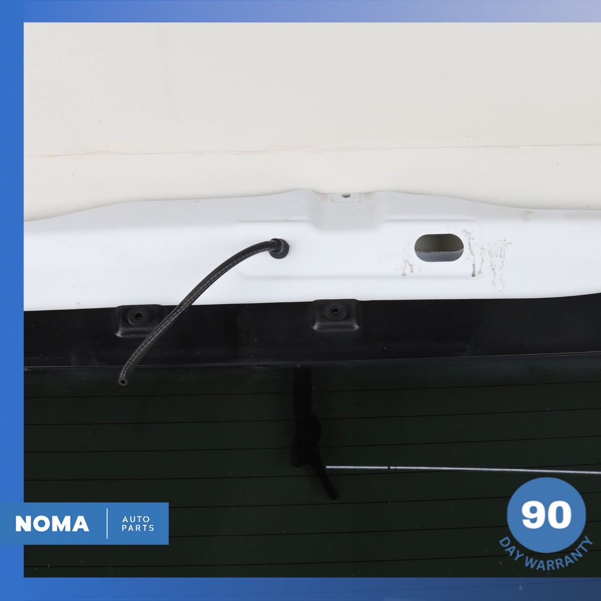 12-13 LR Range Rover Sport L320 Trunk Lid Liftgate Tailgate Hatch Shell OEM - photo 4
