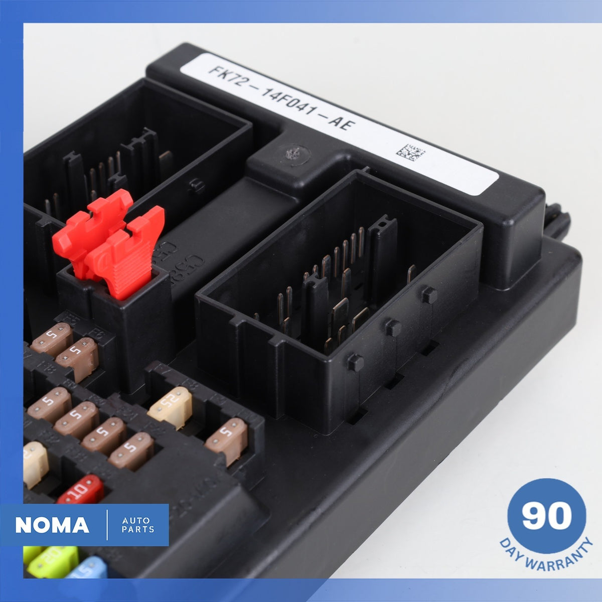 15-23 Land Rover Discovery Sport L550 Front Relay Fuse Box FK7214F041AE OEM 78k - photo 4