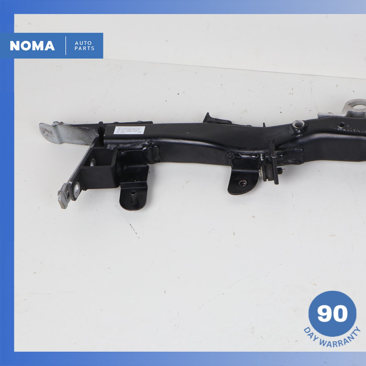 07-15 Jaguar X150 XK XKR Front Crossmember Upper Tie Brace Bar Ebony Black OEM - photo 15