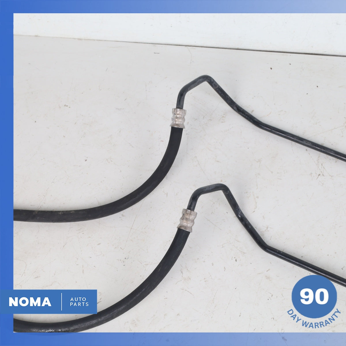 06-08 BMW E85 Z4 Transmission Oil Cooler Hose Line Set OEM - photo 10