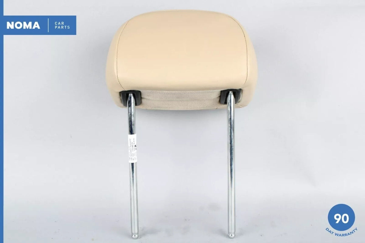 03-06 Jaguar X100 XK8 Front Left or Right Side Seat Headrest Head Rest Beige OEM - photo 5
