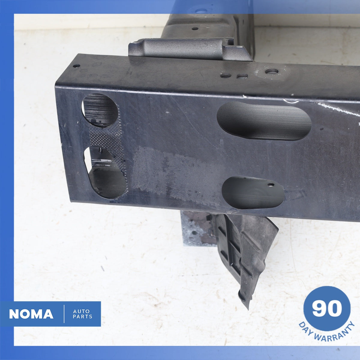 10-19 Jaguar X351 XJ XJR Front Bumper Support Reinforcement Impact Bar OEM - photo 5