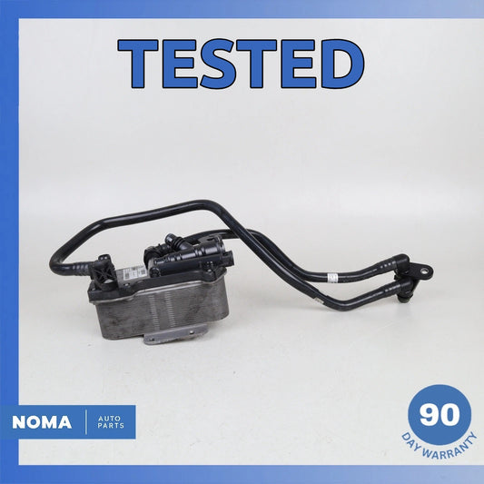 BMW F10 528i N20 Automatic Transmission Oil Cooler Heater w/ Lines OEM - photo 1