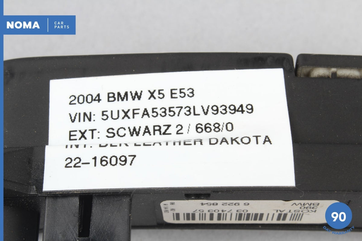 00-06 BMW X5 E53 Steering Wheel Cruise Control Air Flow Switch 6922854 OEM - photo 10