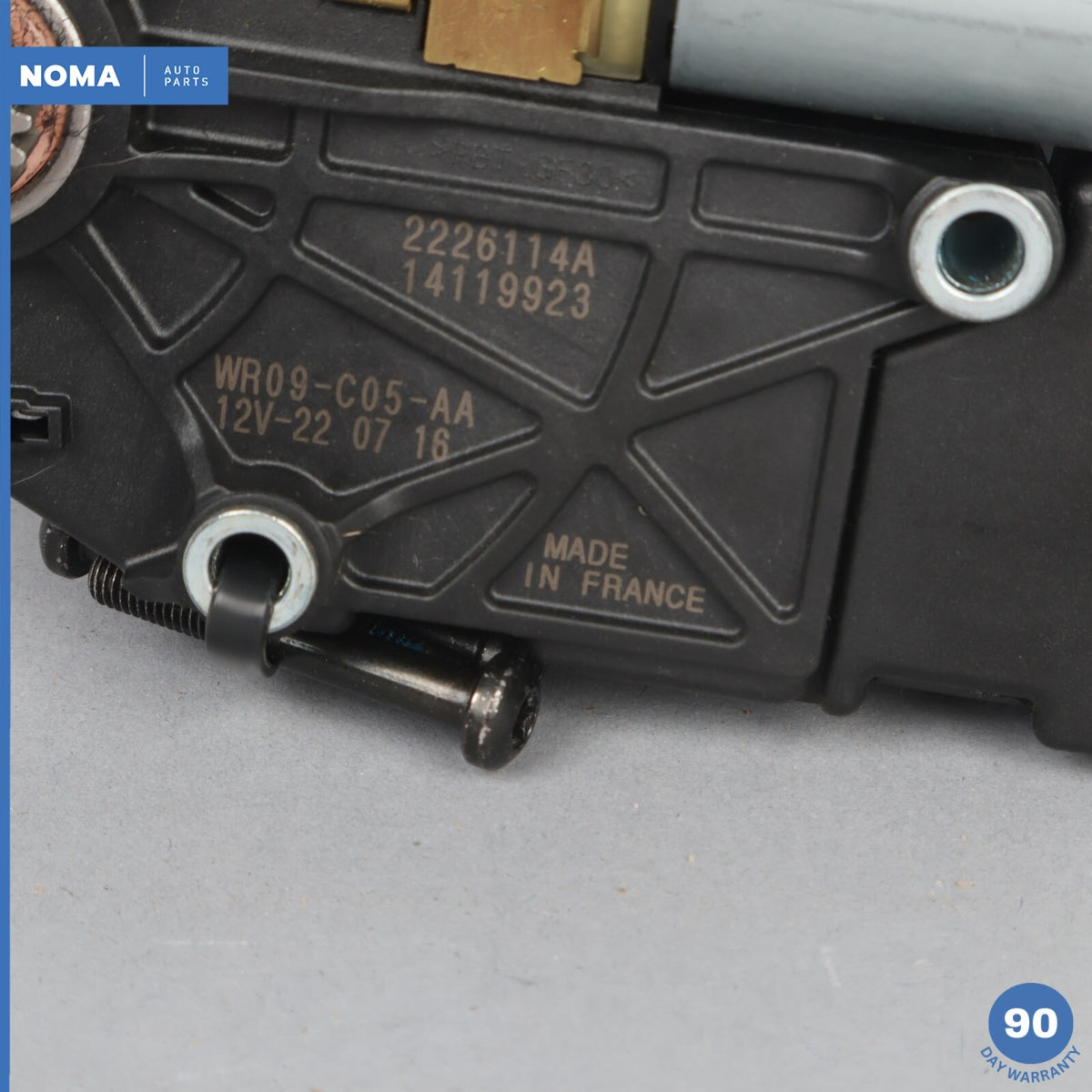 10-19 Jaguar XJR XJX351 SWB Panoramic Sun Moon Roof Motor AW93F53508AF OEM - photo 5