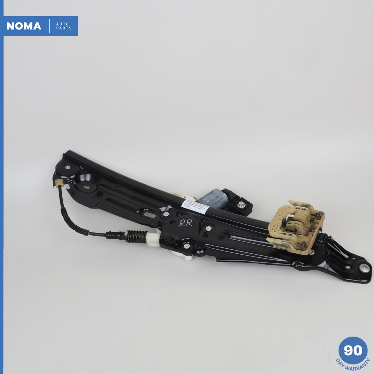 09-15 BMW 750Li F01 Rear Right Side Window Motor Regulator 51357182616 OEM - photo 9
