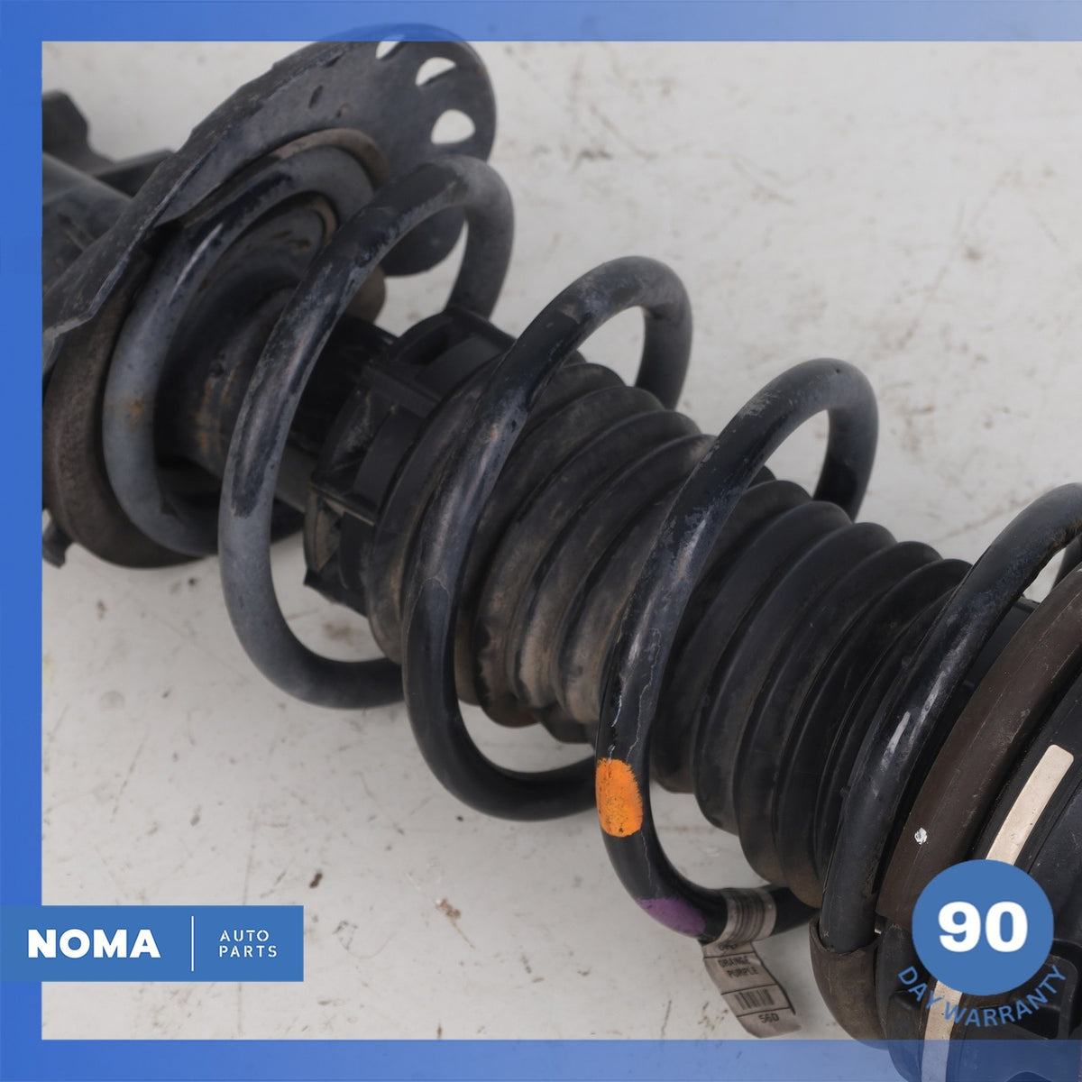 12-19 Range Rover Evoque L538 Rear Left Driver Side Shock Strut Absorber OEM - photo 4