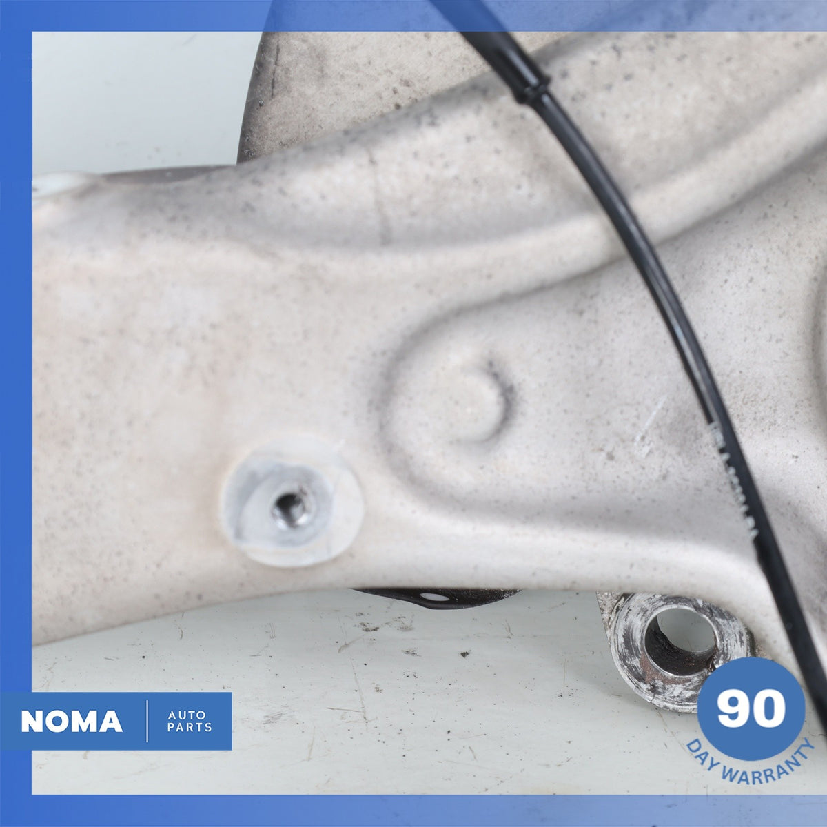 14-17 LR Range Rover Sport L494 Front Left Driver Side Spindle Knuckle Hub OEM 7 - photo 15