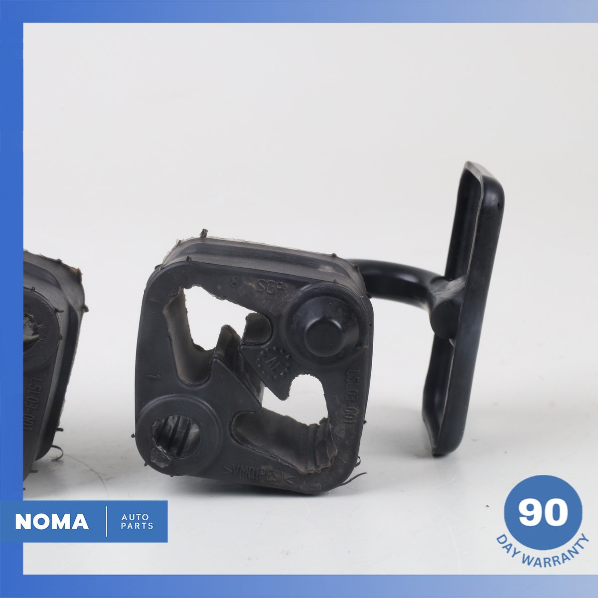 14-17 LR Range Rover Sport L494 Left & Right Center Exhaust Pipe Bracket Set OEM - photo 4