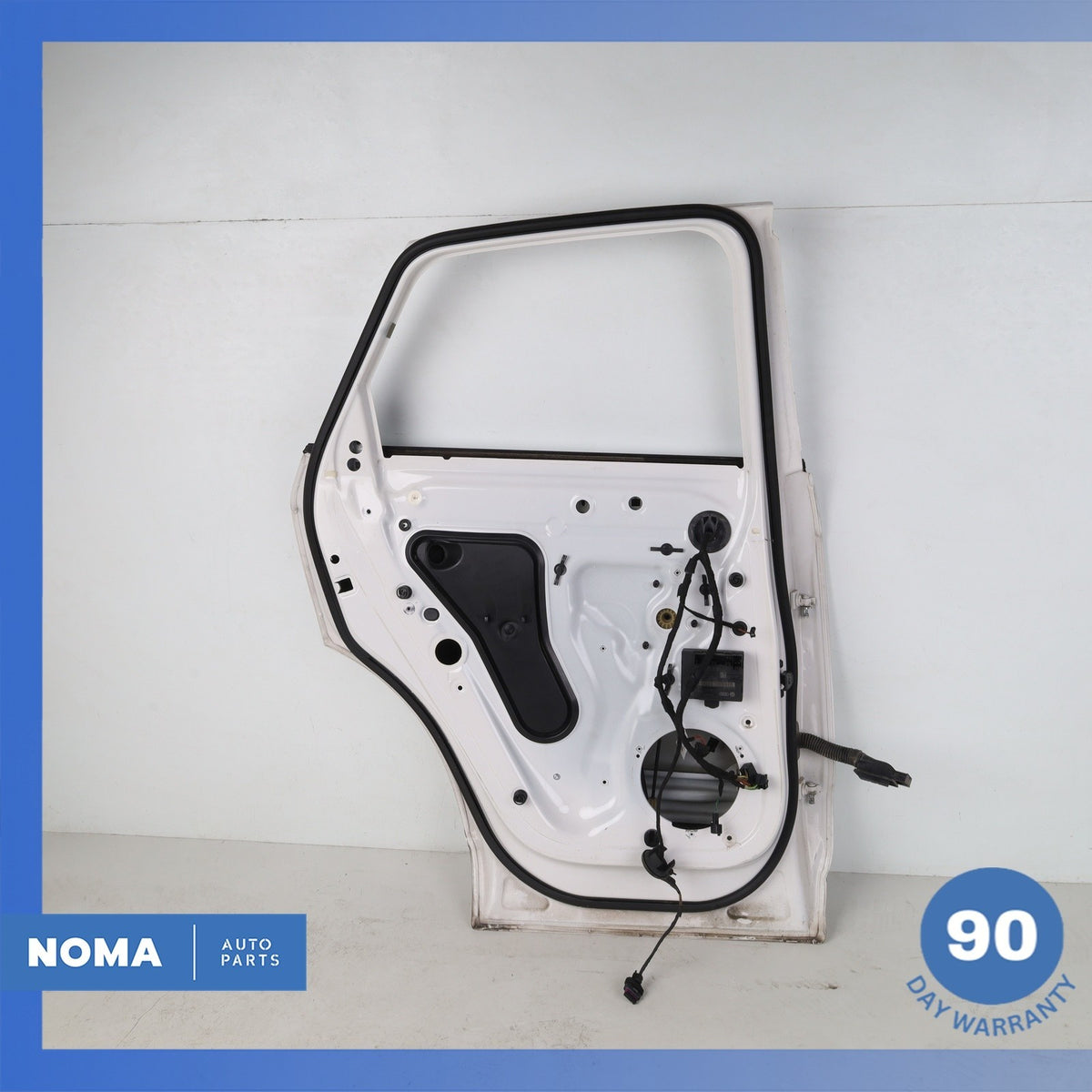 15-18 Audi 8U Q3 Rear Left Driver Side Door Panel Shell White 8U0833051B OEM - photo 10