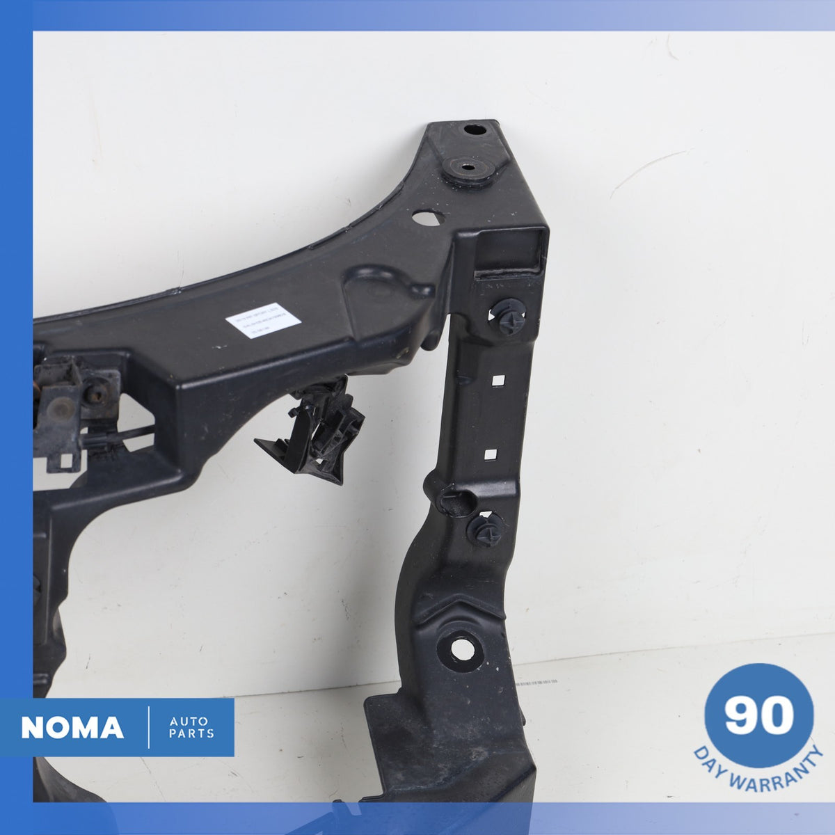 05-16 Range Rover Sport L320 Front Radiator Support Core Headlight Bracket OEM - photo 3