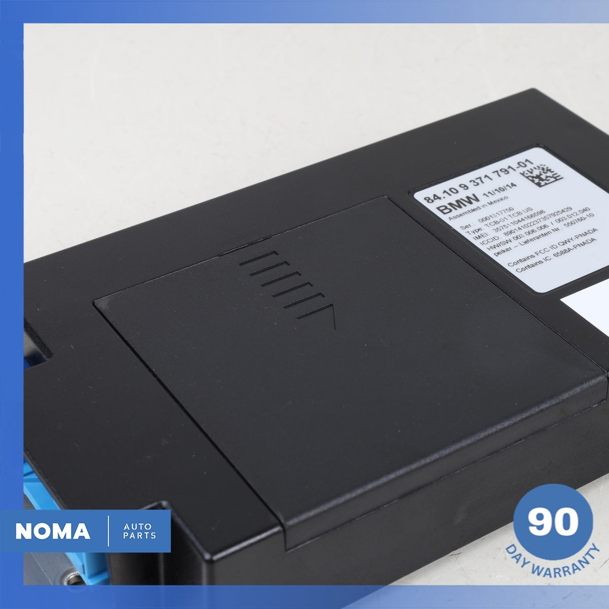 14-21 BMW i3 I01 Communication Bluetooth Telematics Control Module 9371791 OEM - photo 5