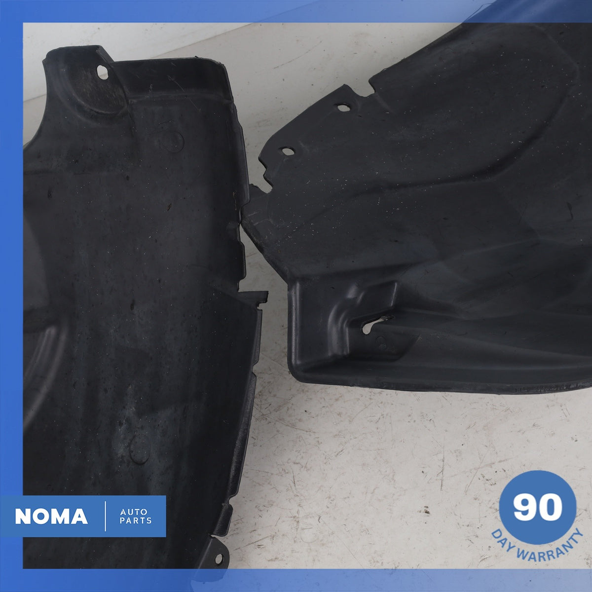 12-17 RR Evoque L538 Front Right Fender Wheelarch Splash Cover Set OEM - photo 17